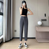 超人気 9分丈スラックスパンツ ファッション 通勤パンツ<U-8182>