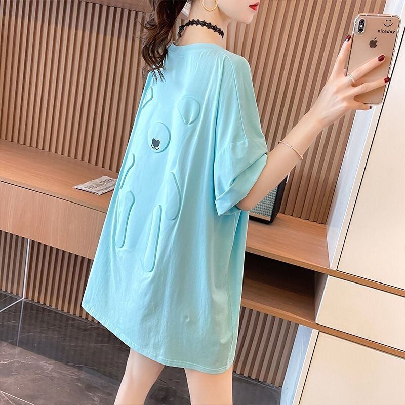 ファッション 好感度UP 海外トレンド カジュアル 全3色 半袖 Tシャツ ＜U-11489＞
