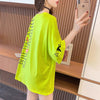 スウィート 好感度UP 海外トレンド カジュアル 全3色 半袖 Tシャツ ＜U-11673＞