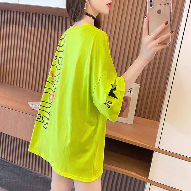 スウィート 好感度UP 海外トレンド カジュアル 全3色 半袖 Tシャツ ＜U-11673＞