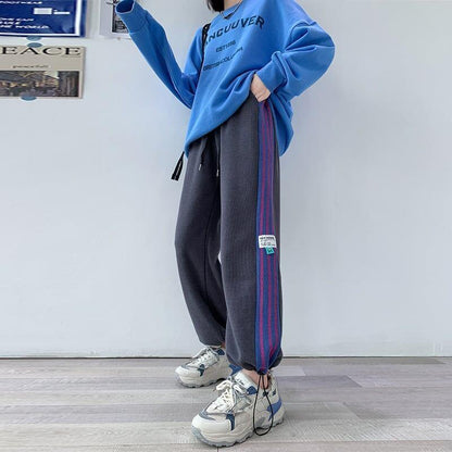 好感度満載 ハイウエスト 着心地抜群 ワイドパンツ ボトムス＜U-2532＞