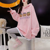 大人可愛い 2色 着心地良い 存在感抜群 パーカー<U-10215>
