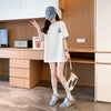 着回し力抜群 好感度UP 海外トレンド カジュアル 全3色 半袖 Tシャツ ＜U-11668＞