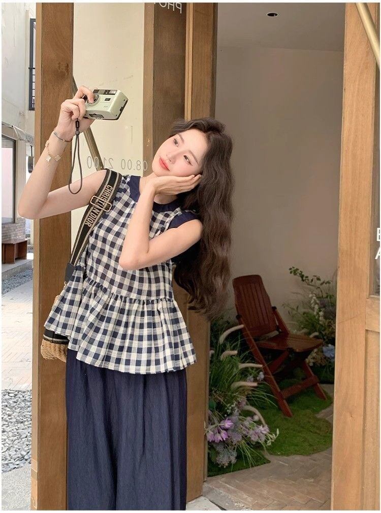主役級 好感度UP 着回し力抜群 おしゃれ度高め 着心地良い トップス+パンツセット ＜U-12008＞