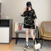 【半額！期間限定！！】早い者勝ちカジュアル 刺繍 好感度満載 半袖 Tシャツ ＜U-3543＞