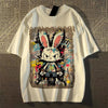 着回し力抜群 特別デザイン カジュアル プリント 全3色 半袖 Tシャツ <U-8810>
