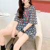 ゆったり感アップ プリント オシャレ度満点 Tシャツ カットソー＜U-3331＞
