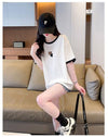 売り切れ必至 ファッション カジュアル 全3色 半袖Tシャツ<U-8507>