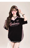 大好評 好感度UP 海外トレンド カジュアル 全3色 半袖 Tシャツ ＜U-11107＞