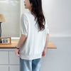大活躍 好感度UP 海外トレンド カジュアル 全3色 半袖 Tシャツ ＜U-12038＞
