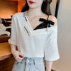 美人度アップ 3色選択可 チャーミング Tシャツ カットソー＜U-3267＞