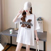 着心地抜群 アルファベット 女性力を高める Tシャツ カットソー＜U-3167＞