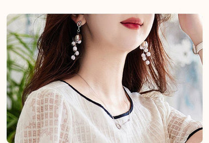 美人度アップ カジュアル 上品 エレガントワンピース<U-8358>