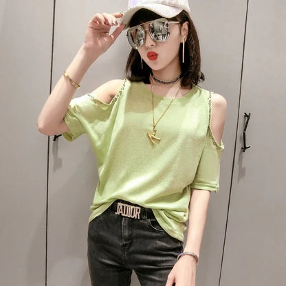 絶対欲しい 好感度UP 海外トレンド カジュアル 全3色 半袖 Tシャツ ＜U-11939＞