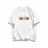 ポップなプリントが夏に映えるプリントTシャツ 半袖 全8色 Tシャツ <U-9252>