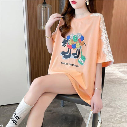 好感度満載 3色選択可 美感いっぱい Tシャツ カットソー＜U-3074＞