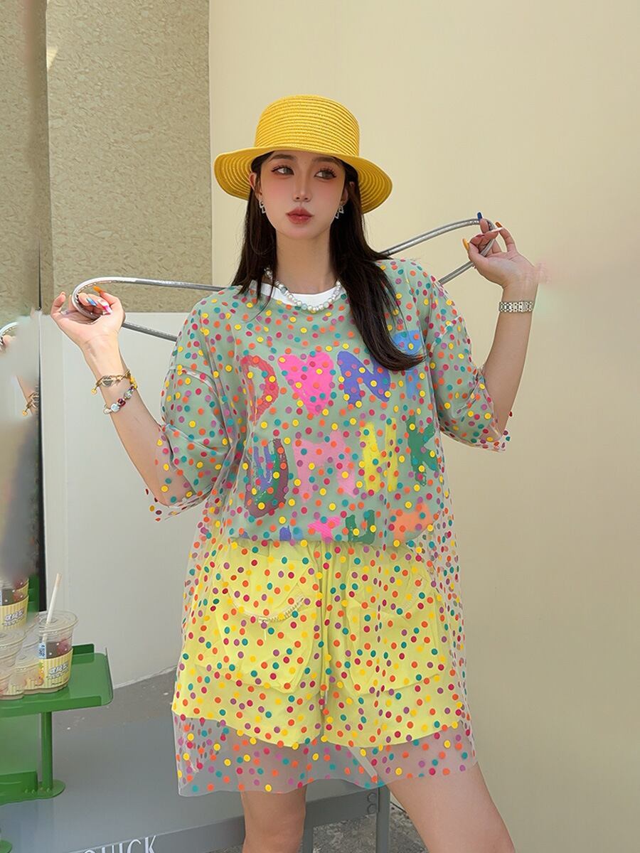 絶対流行 海外トレンド 定番シンプル 好感度UP カジュアル 全2色 半袖 Tシャツ ＜U-11225＞