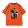 人気上昇中 男女兼用 プリント カジュアル 半袖 Tシャツ F-13522