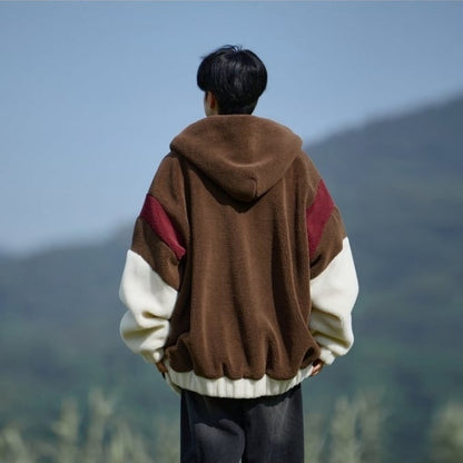 話題沸騰中 もこもこボア 3色展開 ジップアップパーカーU-12582