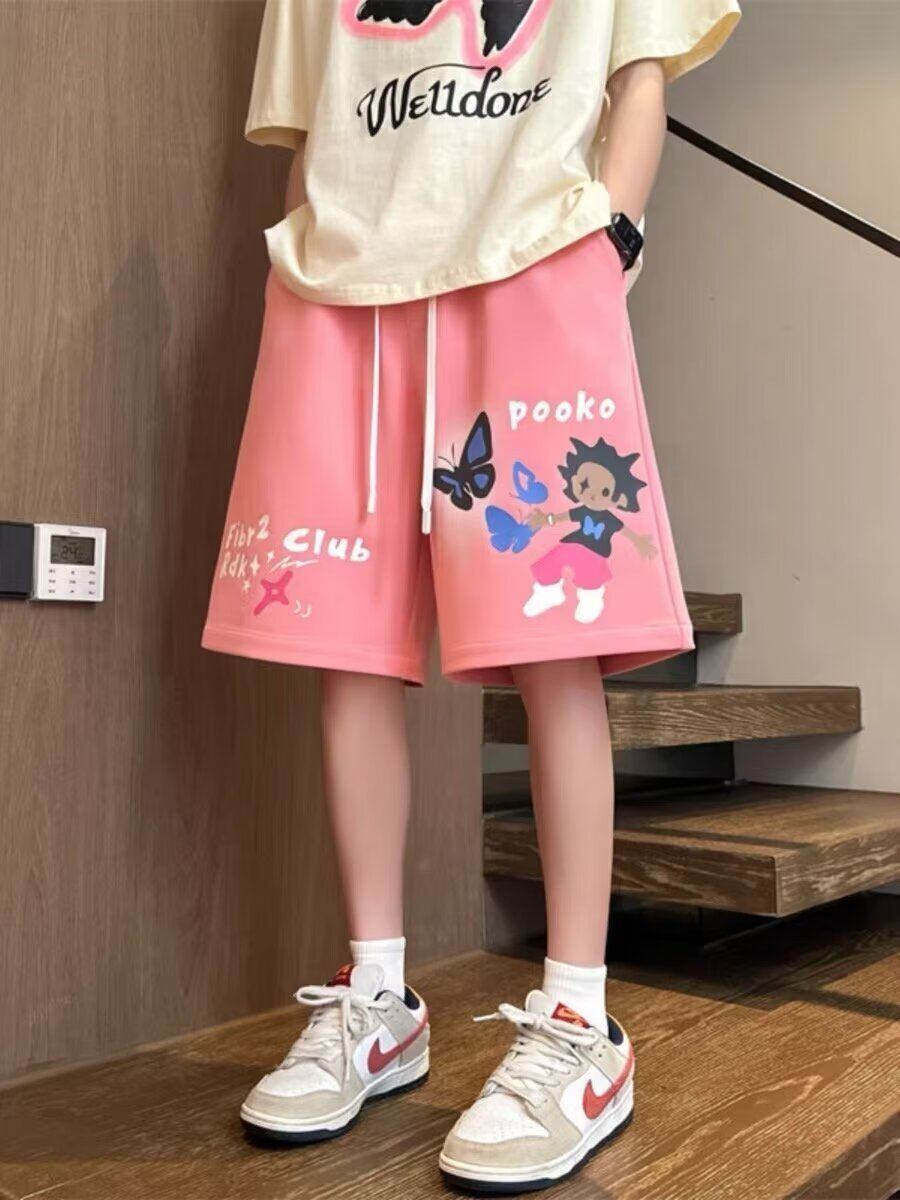 個性派 ゆったり感アップ 軽い生地が夏にぴったり！ スタイリッシュさ ハイウエスト 全2色 パンツ ＜U-11163＞