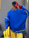【半額！期間限定！！】絶対流行 ストリート 個性派 上質 スウェット<U-6278>