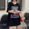 話題沸騰中 都市ファッショ 流行新作 オシャレ デザイン プリント全6色 半袖Tシャツ<U-9108>