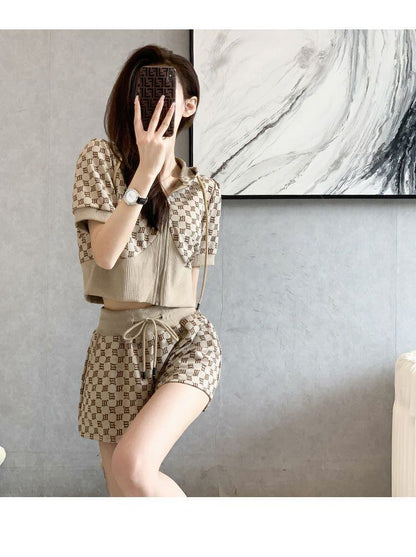 【半額！期間限定！！】超人気  美人度アップ ＜U-4448＞ 半袖Ｔシャツⅹパンツセット<U-8201>