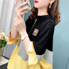 個性的なデザイン 3色選択可 オシャレ度満点 Tシャツ カットソー＜U-3169＞