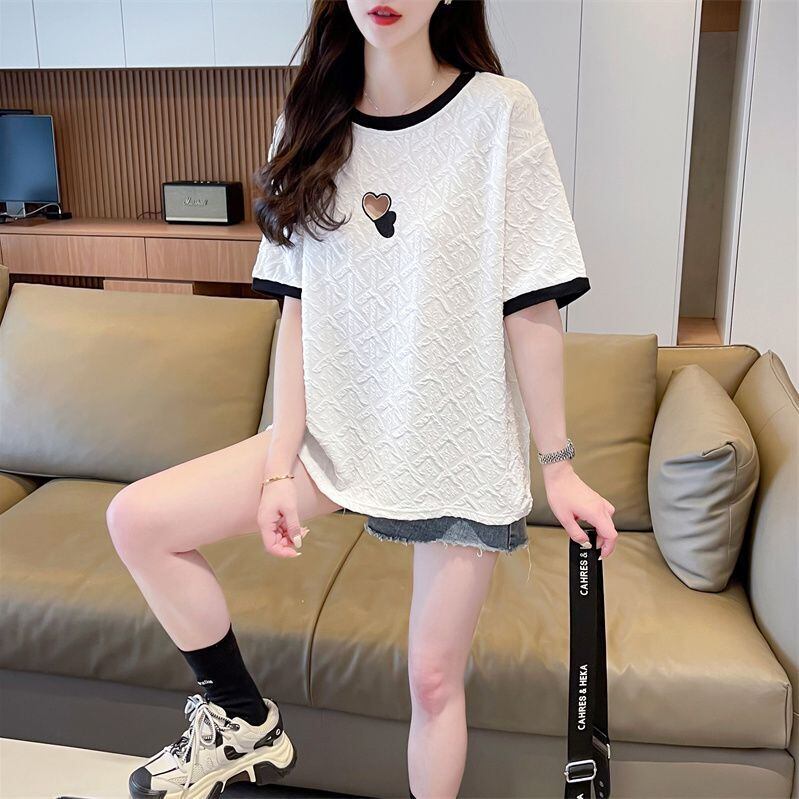 売り切れ必至 ファッション カジュアル 全3色 半袖Tシャツ<U-8507>