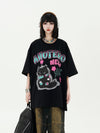 絶対欲しい 好感度UP 海外トレンド カジュアル 全3色 半袖 Tシャツ ＜U-11101＞