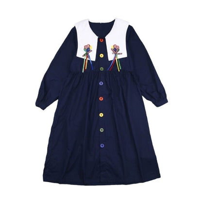 大活躍 大人可愛い 超人気 シンプル チェック柄 フロック<U-11286>