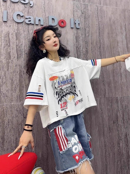 ファッション 美人度アップ おすすめ 好感度UP カジュアル 全4色 半袖 Tシャツ ＜U-11219＞