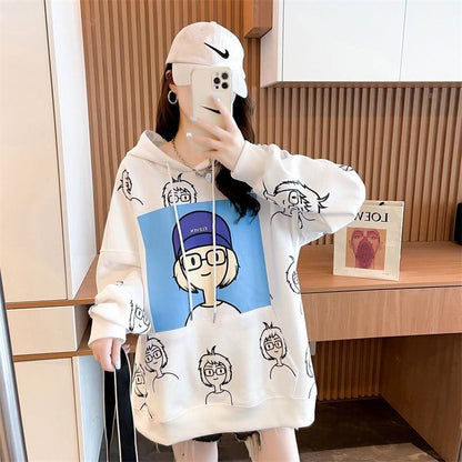 【店舗販促品】 プリント 美人度アップ パーカー 全3色＜U-4938＞