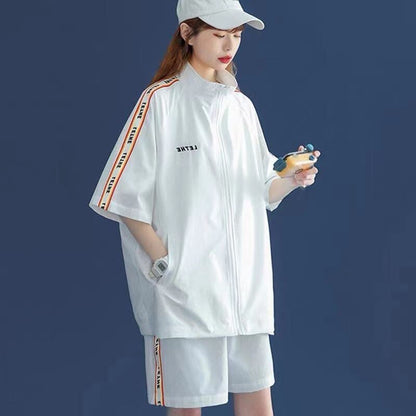 着回し力抜群 カジュアル 絶対流行 半袖Ｔシャツⅹパンツセット<U-8191>
