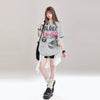ファッション 早い者勝ち 絶対流行 カジュアル 2色選択 Tシャツ<U-11580>