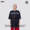タイドブランド  アメリカンストリート レトロフレームプリントTシャツ<U-2905>