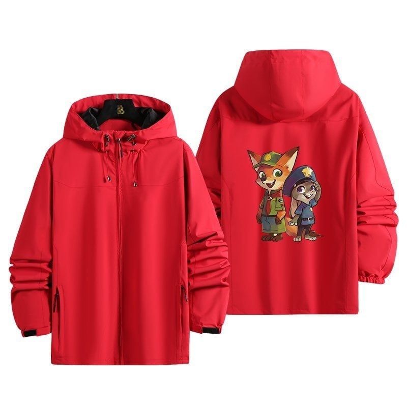 定番シンプル 期間限定   撥水加工 バックビッグロゴ 男女兼用 6色展開 マウンテンパーカー U-12716