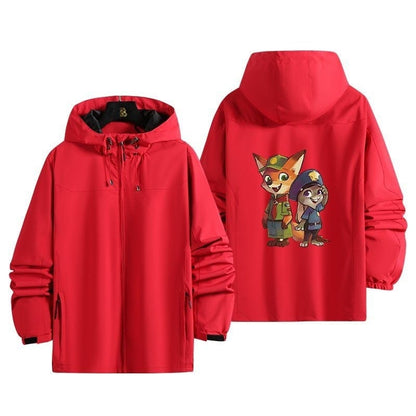 定番シンプル 期間限定   撥水加工 バックビッグロゴ 男女兼用 6色展開 マウンテンパーカー U-12716
