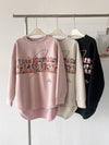着回し力抜群 sweet系可愛い オシャレデザイン スウェット<U-10565>