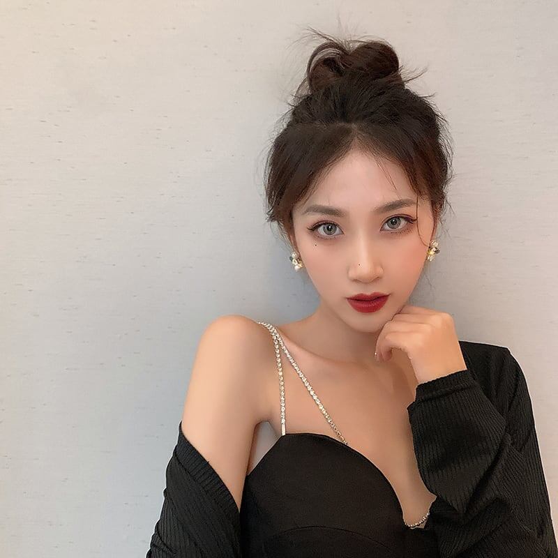 高級感溢れる 美人度アップ ファッション ピアス アクセサリー＜ins-3340＞