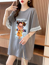 美人度アップ カジュアル 好感度UP 全4色 半袖 Tシャツ ＜U-11118＞