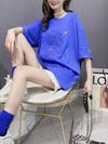 オシャレ度満点 カジュアル 上質 全5色 Tシャツ カットソー＜U-8457＞