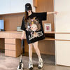 新商品 ファッション 個性派 プリント全3色 半袖Tシャツ カットソー ＜U-8604＞