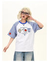 大人可愛い 売れ筋 話題沸騰中 絶対流行 早い者勝ち カジュアル Tシャツ<U-11277>