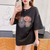 定番シンプル 好感度UP 海外トレンド カジュアル 全3色 半袖 Tシャツ ＜U-11298＞