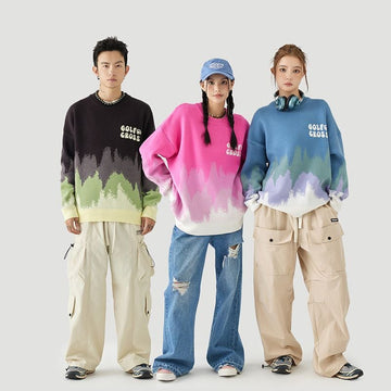 早い者勝ち ファッション 売れ筋   男女兼用 3色展開 ニット セーター U-12822