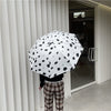 デザイン感 お値段以上 日焼け対策 紫外線防止晴雨兼用 日傘＜isf-3463＞
