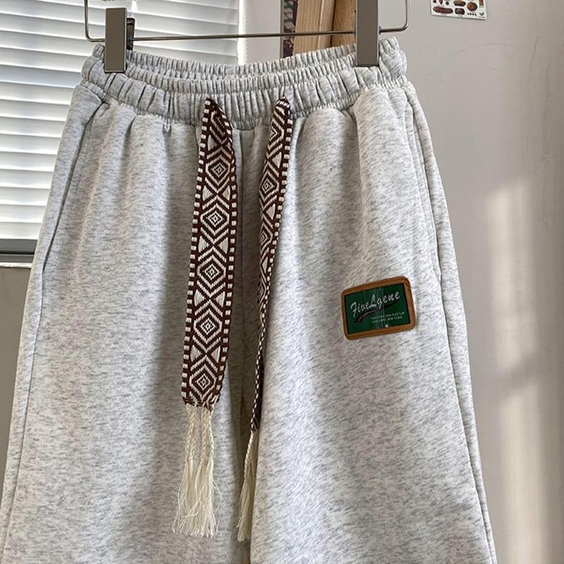 ファッション プリント ゆったり感アップ パンツ ボトムス＜U-3002＞