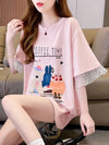 今季マストバイ 美人度アップ 大好評 好感度UP カジュアル 全4色 半袖 Tシャツ ＜U-11349＞