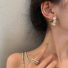 高級感溢れる 美人度アップ ファッション ピアス アクセサリー＜isf-3340＞